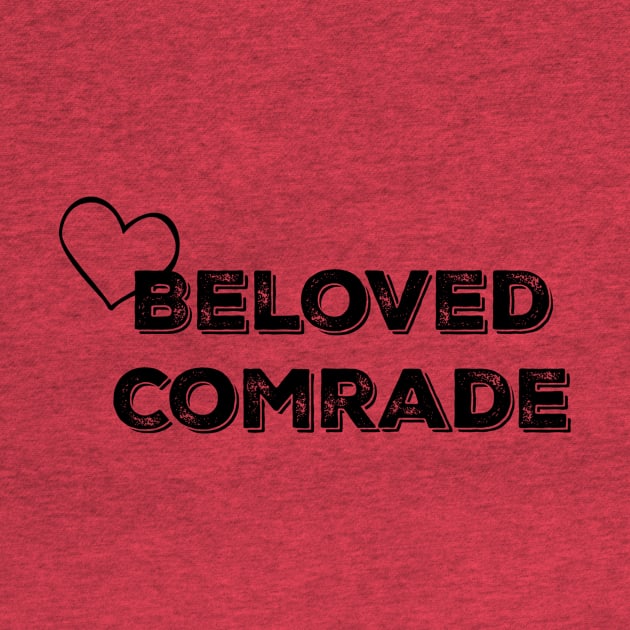 Beloved Comrade II by RabbitWithFangs
